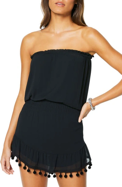 Shop Ramy Brook Marci Cover-up Dress In Black