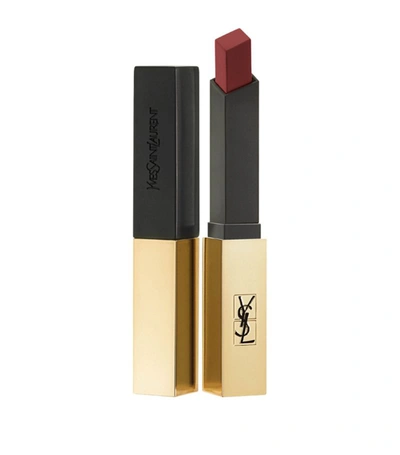 Shop Ysl Rouge Pur Couture The Slim Lipstick In Red