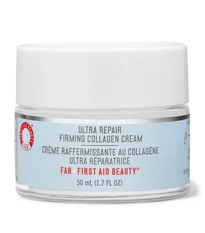 Shop First Aid Beauty Ultra Repair Firming Collagen Cream (50ml) In Multi