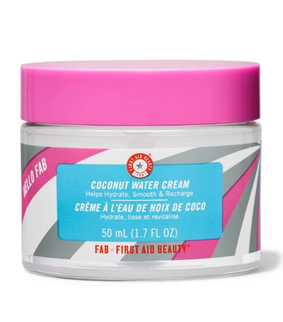 Shop First Aid Beauty Hello Fab Coconut Water Cream (50ml) In Multi