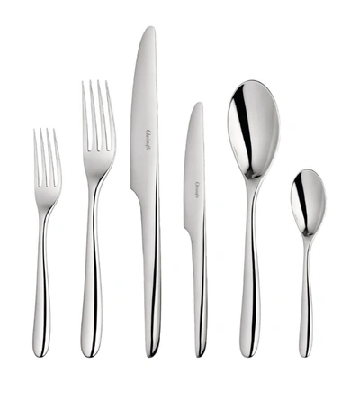 Shop Christofle Stainless Steel 36-piece Cutlery Set In Silver