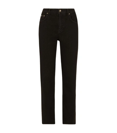 Shop Dolce & Gabbana 5-pocket Straight Jeans In Multi