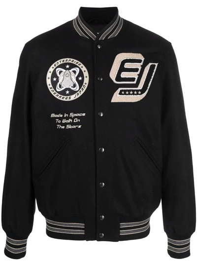 Enterprise Japan Giacca Varsity In Black