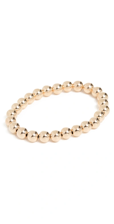 Shop Alexa Leigh 7mm Gold Ball Bracelet