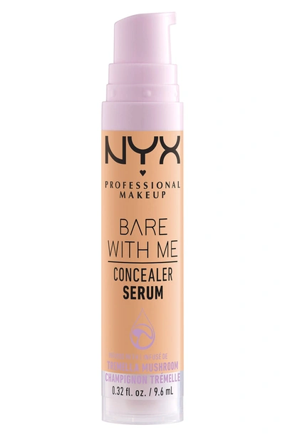 Shop Nyx Cosmetics Bare With Me Serum Concealer In Tan