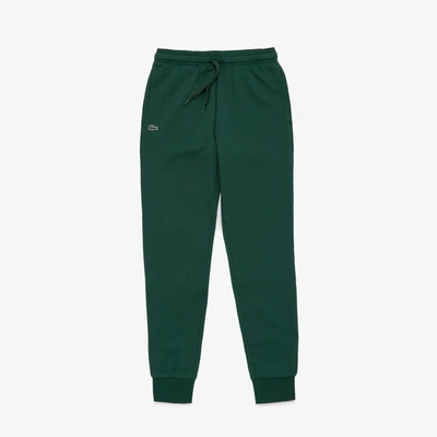 Shop Lacoste Men's Sport Fleece Tennis Sweatpants - 4xl - 9 In Green