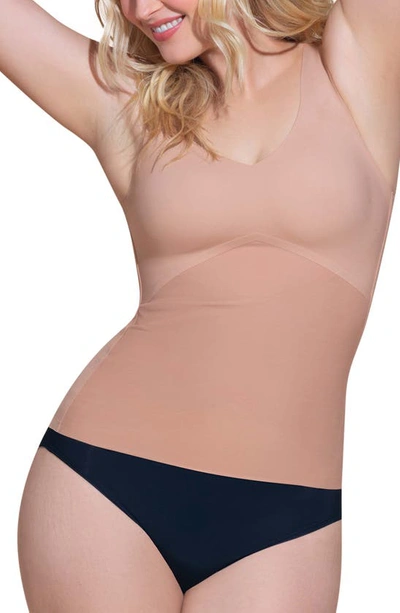 Honeylove Liftwear Camisole In Sand