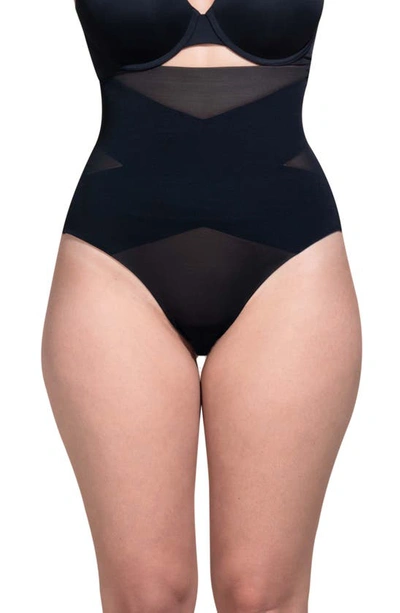 Shop Honeylove Superpower Thong In Runway