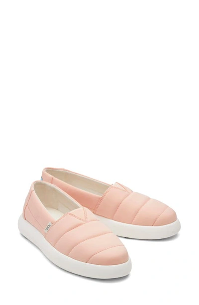 Shop Toms Alpargata Mallow Slip-on Sneaker In Pink/ Pink