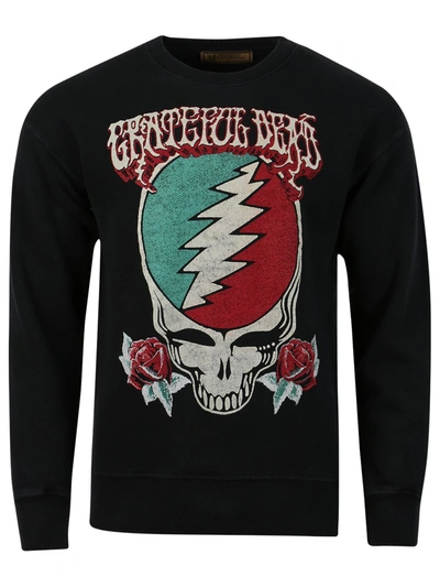 Shop Madeworn Grateful Dead Sweatshirt In Black