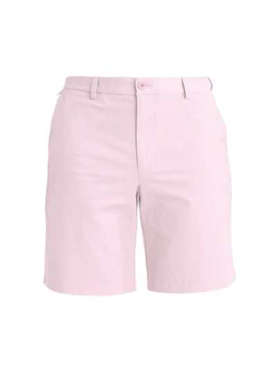 Shop Vineyard Vines Men's 9" On-the-go Shorts In Pink Lavender