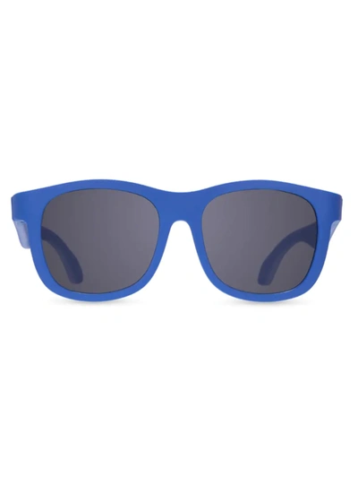Shop Babiators Kid's Originals Navigator Sunglasses In Blue