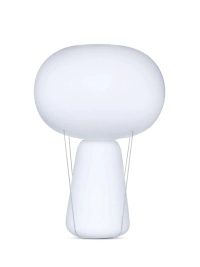Shop Nude Glass Blow Lamp In White