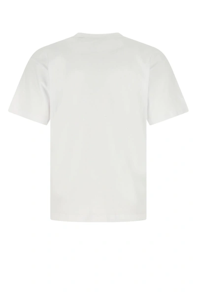 Gcds T-shirt Oversize In Cotone Bianco  Uomo