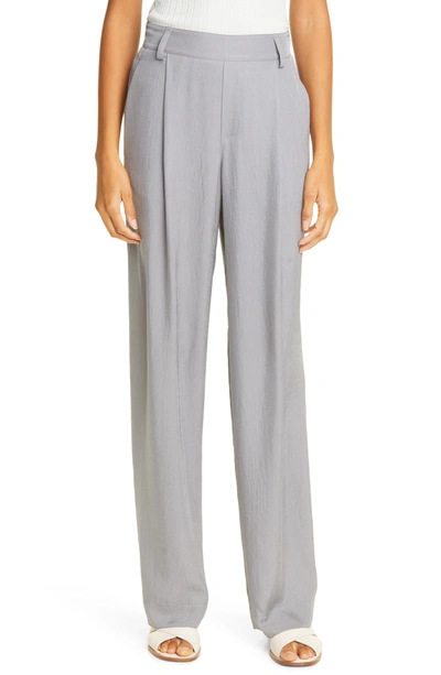 Shop Vince Camuto Wide Leg Pull-on Pants In Steel Blue