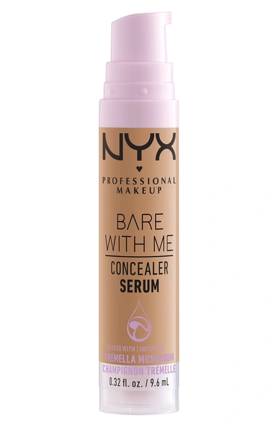 Shop Nyx Cosmetics Bare With Me Serum Concealer In Sand
