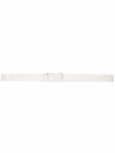 Shop P.a.r.o.s.h Leather Belt In White