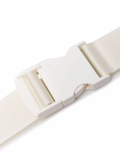 Shop P.a.r.o.s.h Leather Belt In White