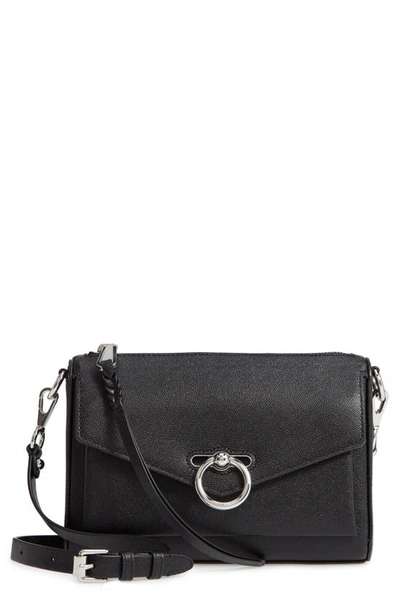 Shop Rebecca Minkoff Jean Mac Convertible Crossbody Bag In Black