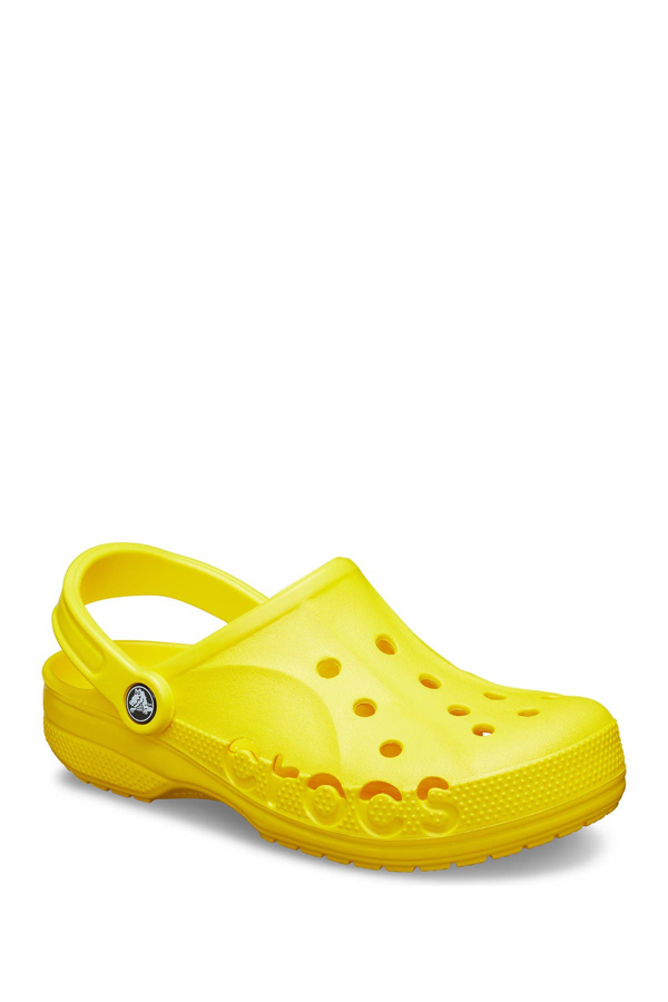 yellow crocs mens