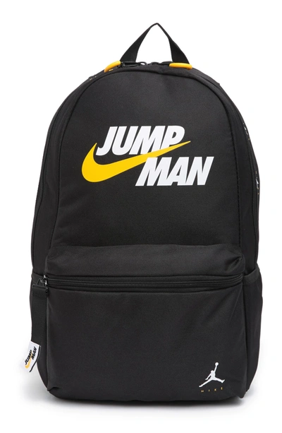 Shop Jordan Jumpman Backpack In Black