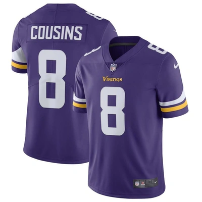 Shop Nike Kirk Cousins Minnesota Vikings Purple Vapor Untouchable Limited Jersey
