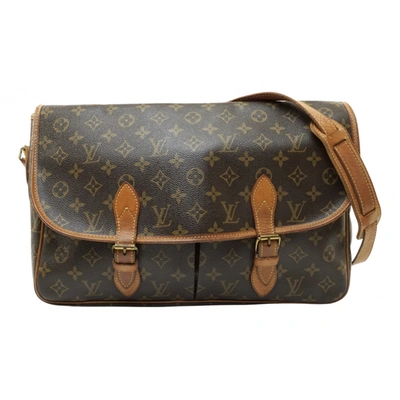 Gibeciere leather handbag Louis Vuitton Other in Leather - 13950666