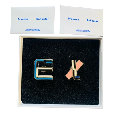 Pre-owned Proenza Schouler Pin & Brooche In Other