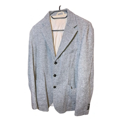 Pre-owned Barena Venezia Wool Jacket In Grey