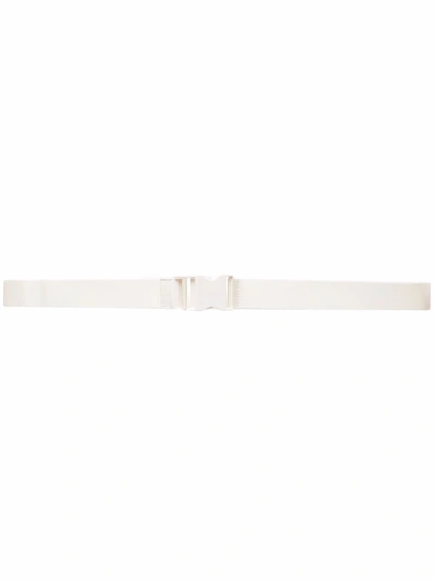 Shop P.a.r.o.s.h Parosh Belts Cream