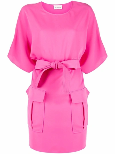 Shop P.a.r.o.s.h Parosh Dresses Pink