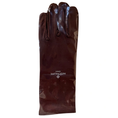 Pre-owned Patek Philippe Gloves In Brown