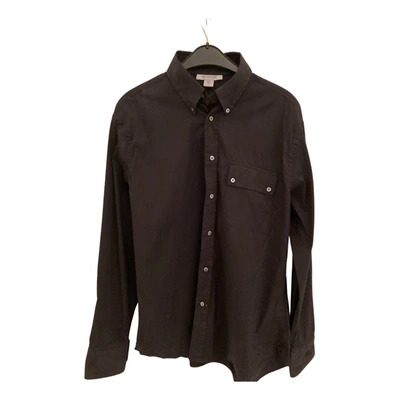 Pre-owned Belstaff Shirt In Black