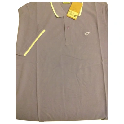 Pre-owned Lotto Polo Shirt In Purple