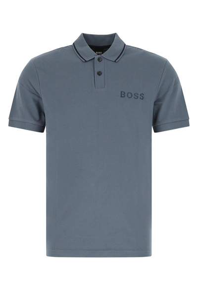 Hugo Boss Black Piquet Polo Shirt Black Boss Uomo Xxl | ModeSens
