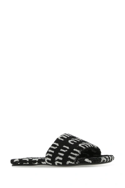 Shop Miu Miu Slippers-35 Nd  Female