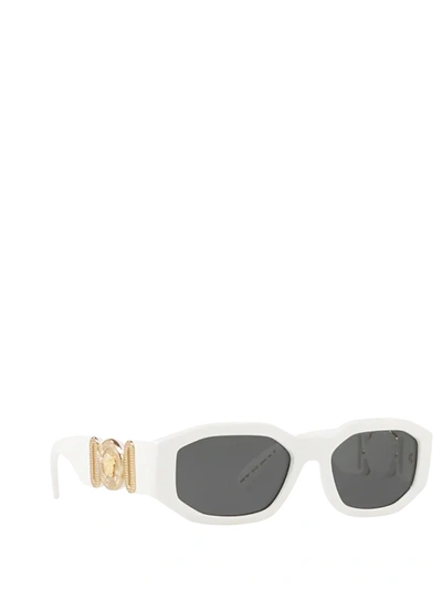 Shop Versace Unisex  Ve4361 White Unisex Sunglasses