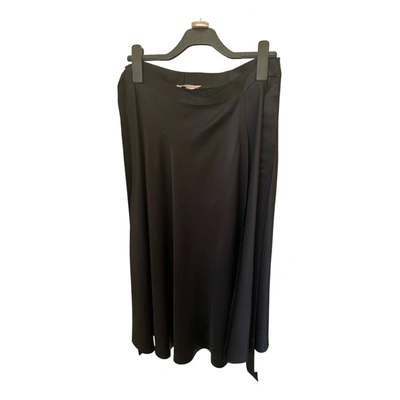 Pre-owned Envelope 1976 Mid-length Skirt In Black