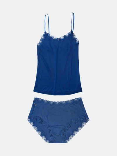 Shop Uwila Warrior Soft Silk Bundle Sets In Blue