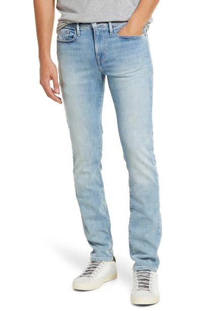 Shop Frame L'homme Slim Fit Jeans In Arcadian