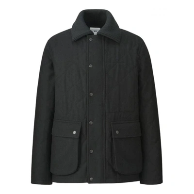 Pre-owned Jw Anderson Wool Jacket In Black