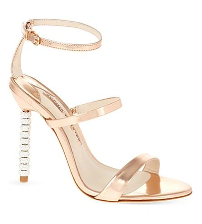 Shop Sophia Webster Rosalind Crystal Heeled Sandals