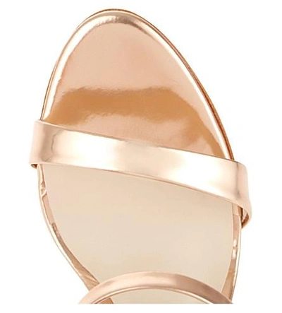 Shop Sophia Webster Rosalind Crystal Heeled Sandals