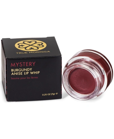 True Moringa Moisturizing Shimmer Burgundy Anise Lip Whip Balm, 0.25 Oz. In Burgundy