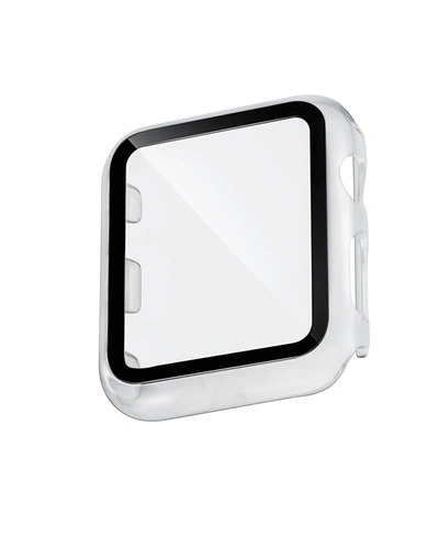 Ak Wearables Withit Clear Full Protection Bumper With Integrated Glass Cover Compatible With 40mm Apple Watch In Clear