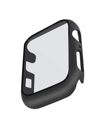 Ak Wearables Withit Black Full Protection Bumper With Integrated Glass Cover Compatible With 42mm Apple Watch In Black