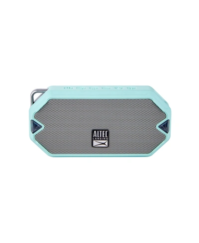 Shop Altec Lansing Hydramini Everything Proof Speaker In Mint