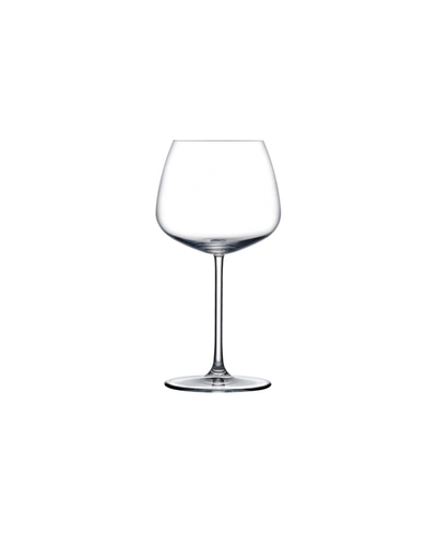 Shop Nude Glass Mirage Red Wine Glass, Set Of 2 In Clear