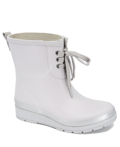 Shop Splendid Women's Dawn Narrow Calf Rain Boots Women's Shoes In Cloud