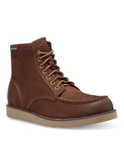 Shop Eastland Shoe Men's Lumber Up Boots In Brown